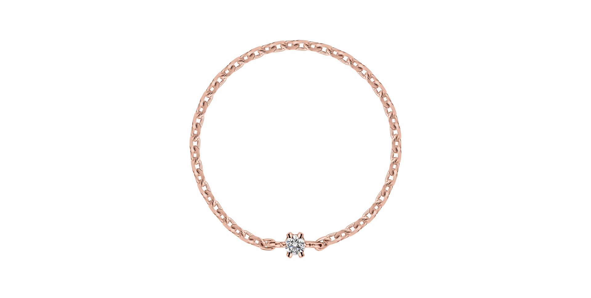 Prsteň s diamantom Boogie