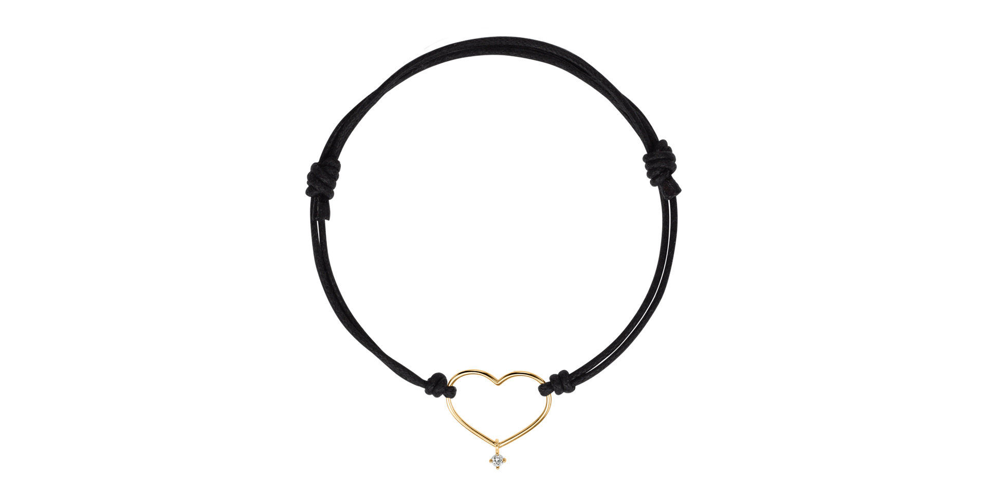 Náramok s diamantom Memorable Passion