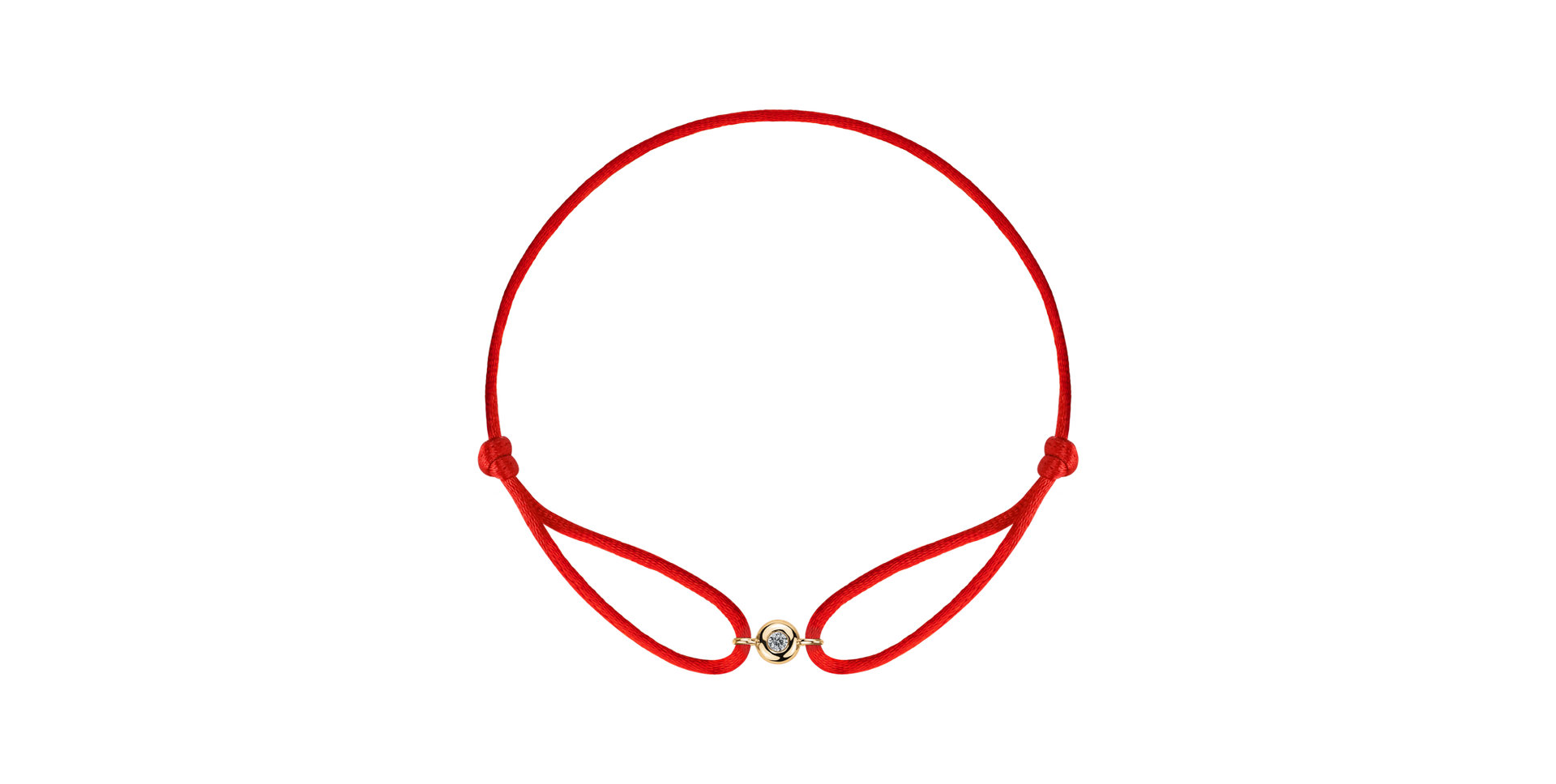 Náramok s diamantom Drop