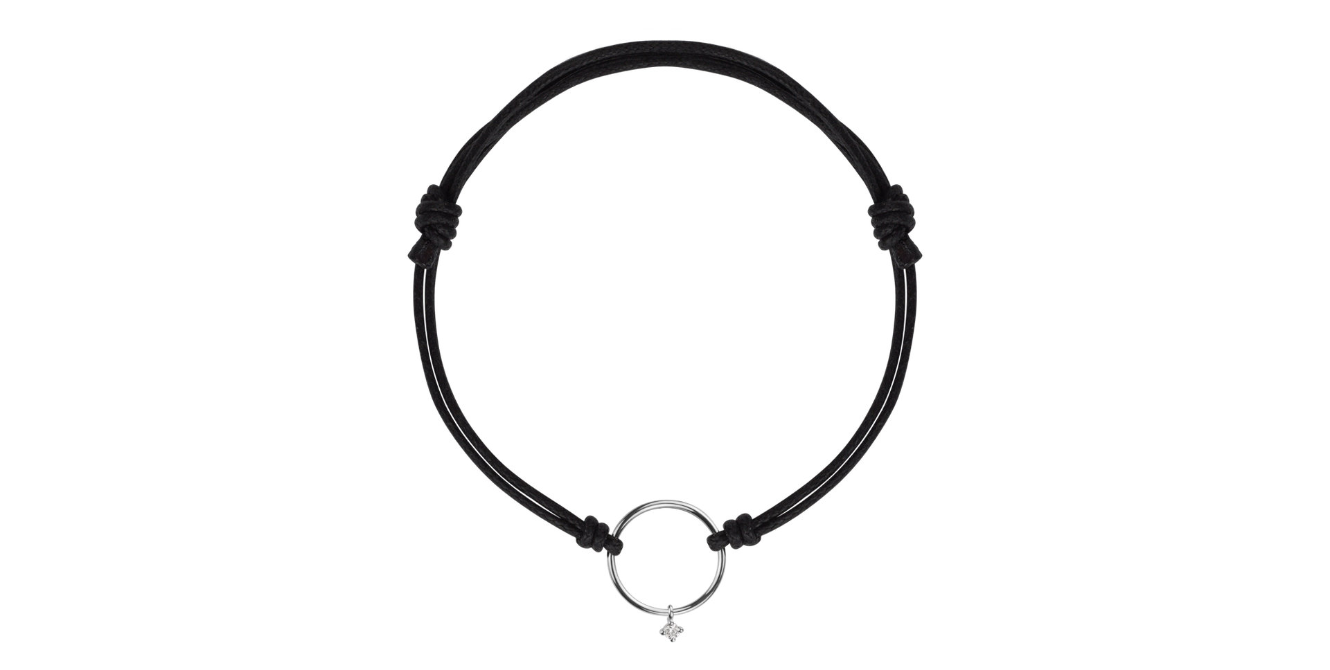 Náramok s diamantom Shiny Loop