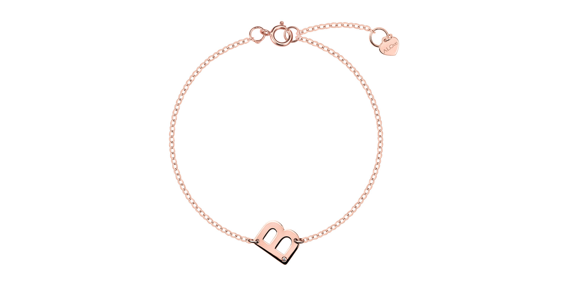 Náramok s diamantom Big Line