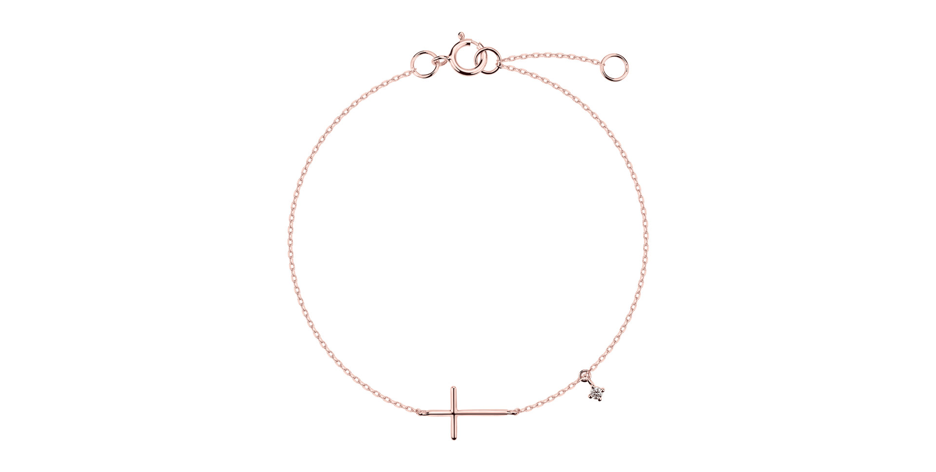 Náramok s diamantom Orycross