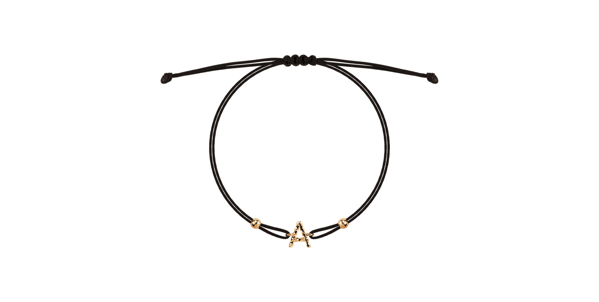 Náramok Spiral Alphabeth A