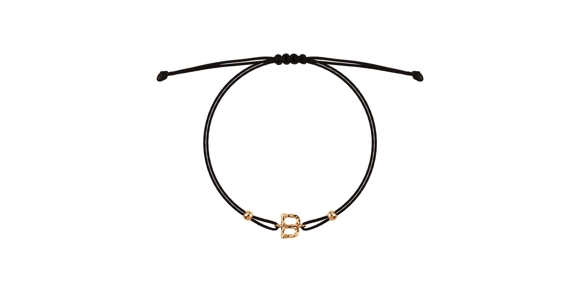 Náramok Spiral Alphabeth B