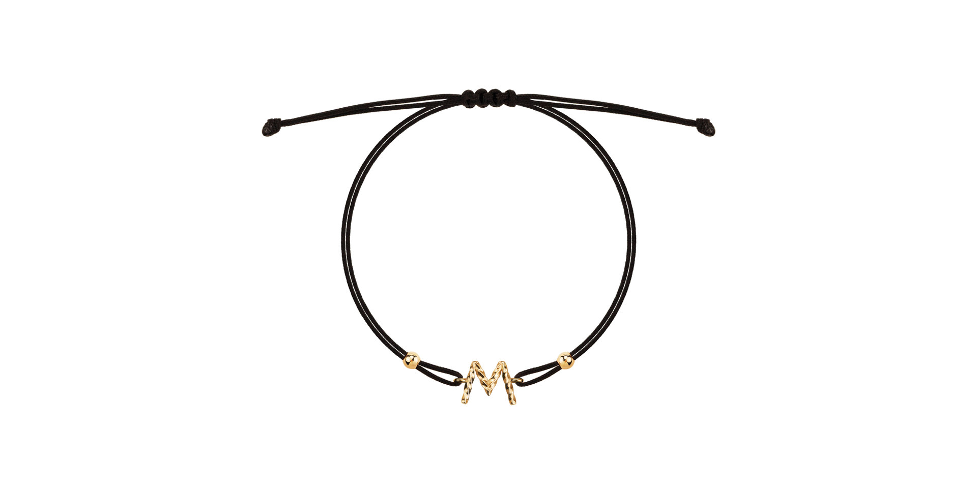 Náramok Spiral Alphabeth M