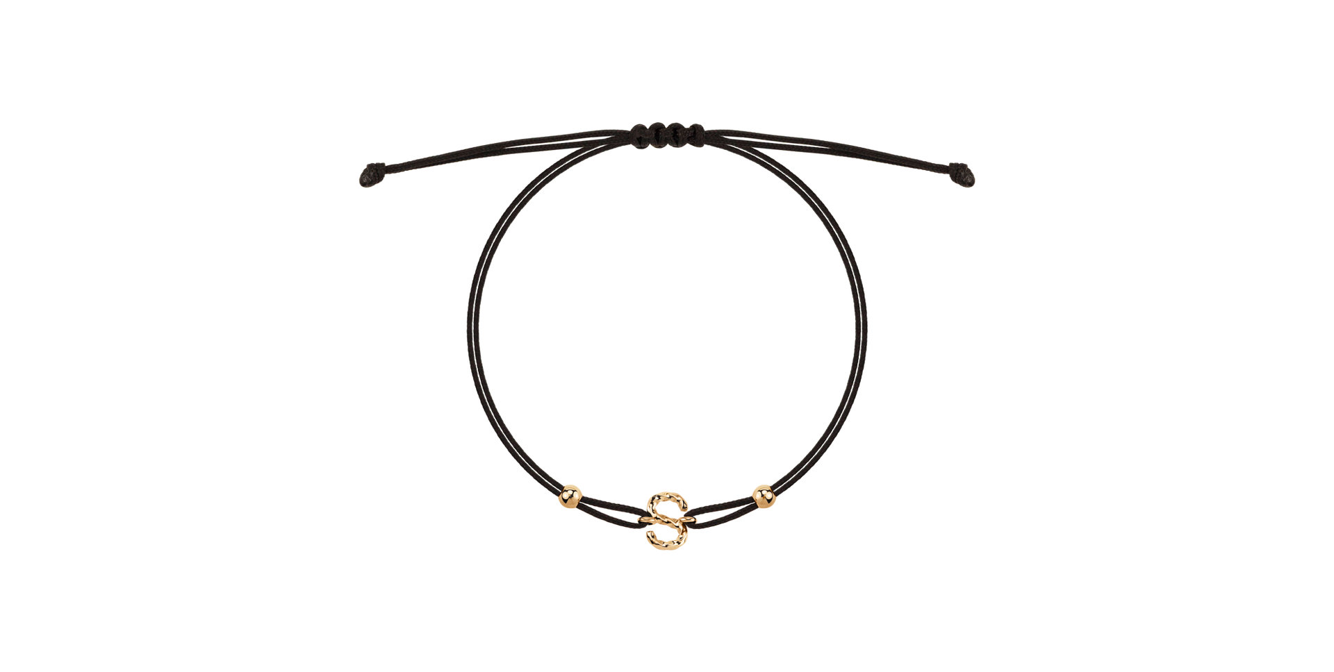 Náramok Spiral Alphabeth S