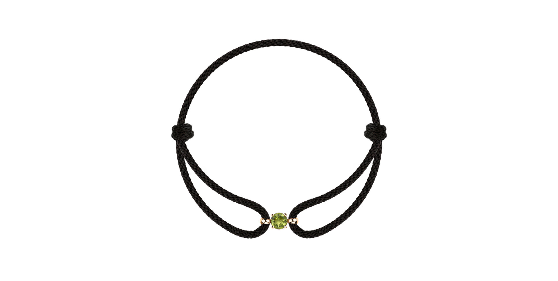 Náramok s peridotom Destiny