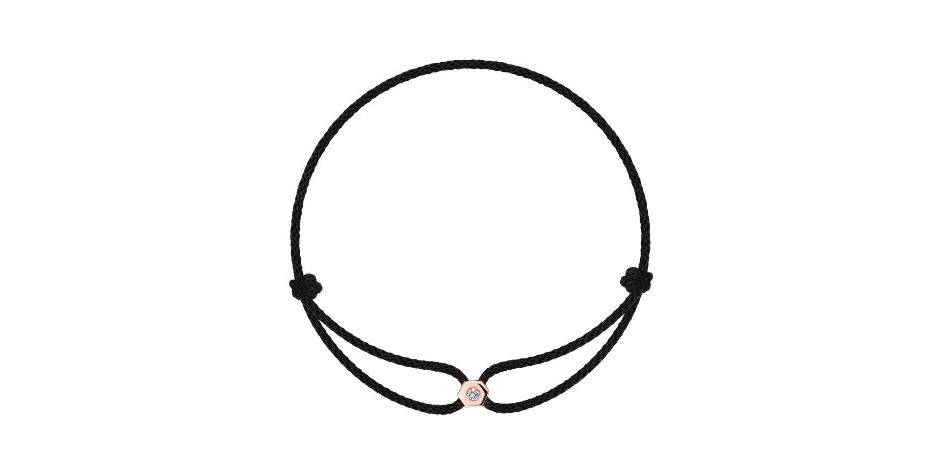 Náramok s diamantom HexaFusion