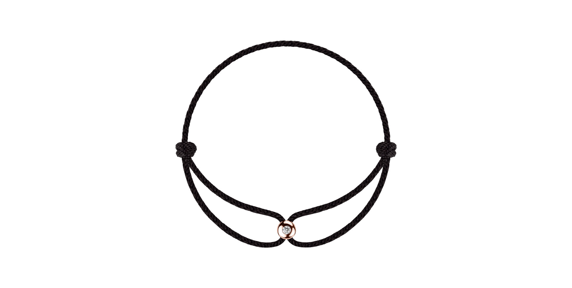 Náramok s diamantom Unstoppable Dot