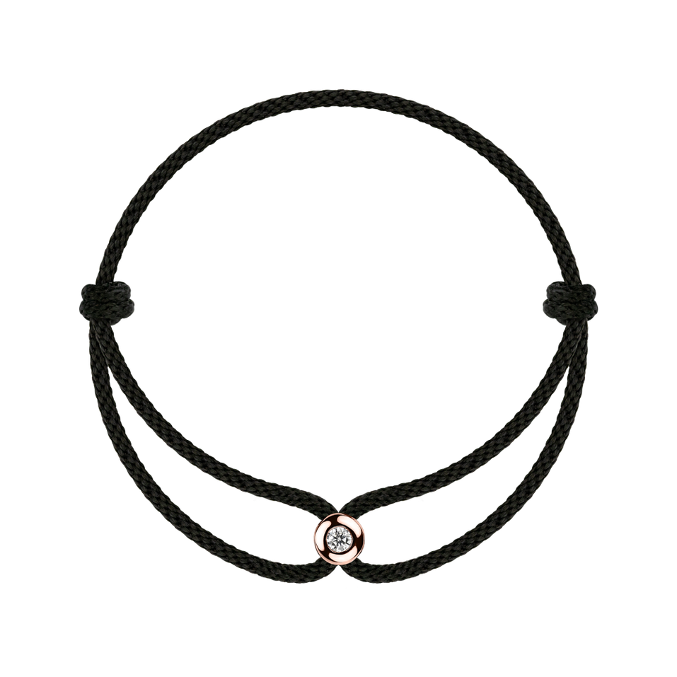 Náramok s diamantom Unstoppable Dot