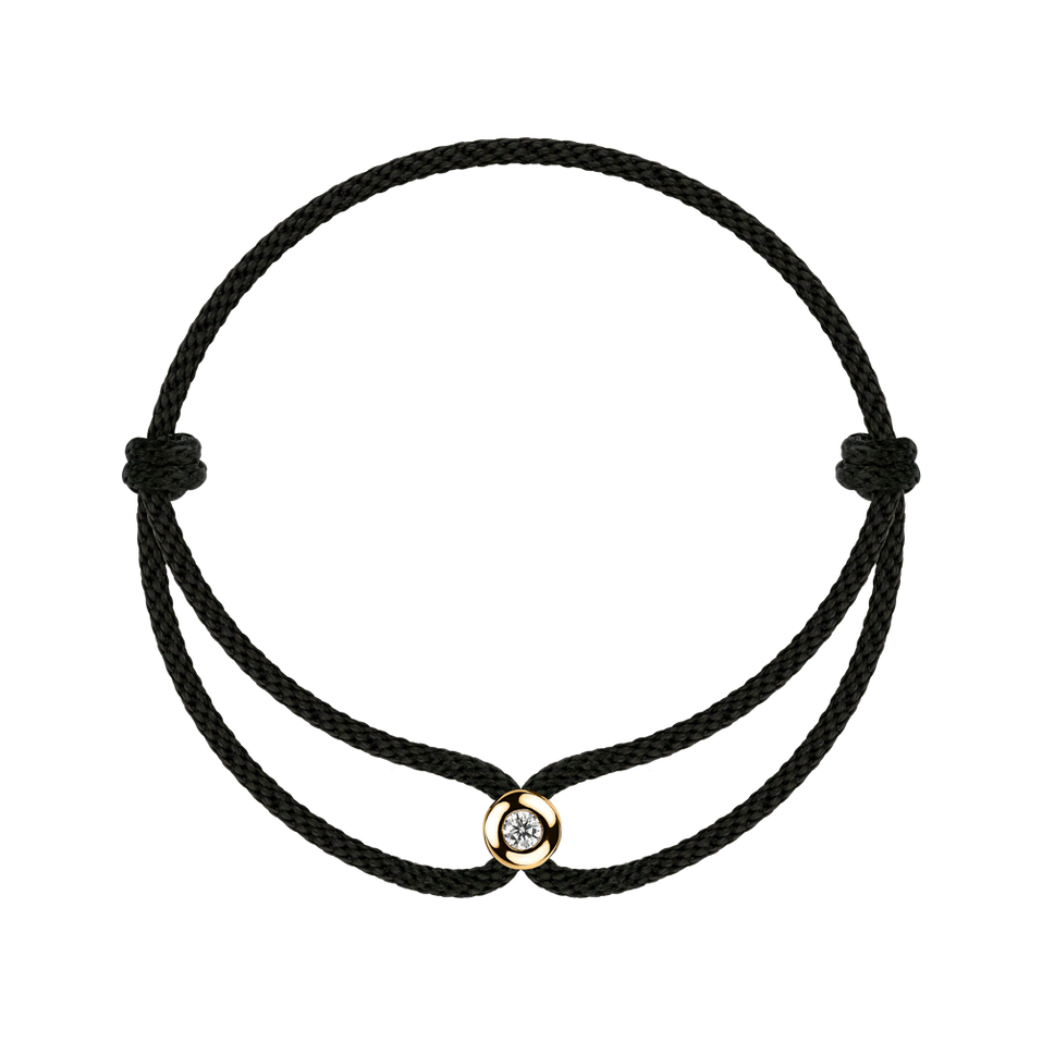 Náramok s diamantom Unstoppable Dot