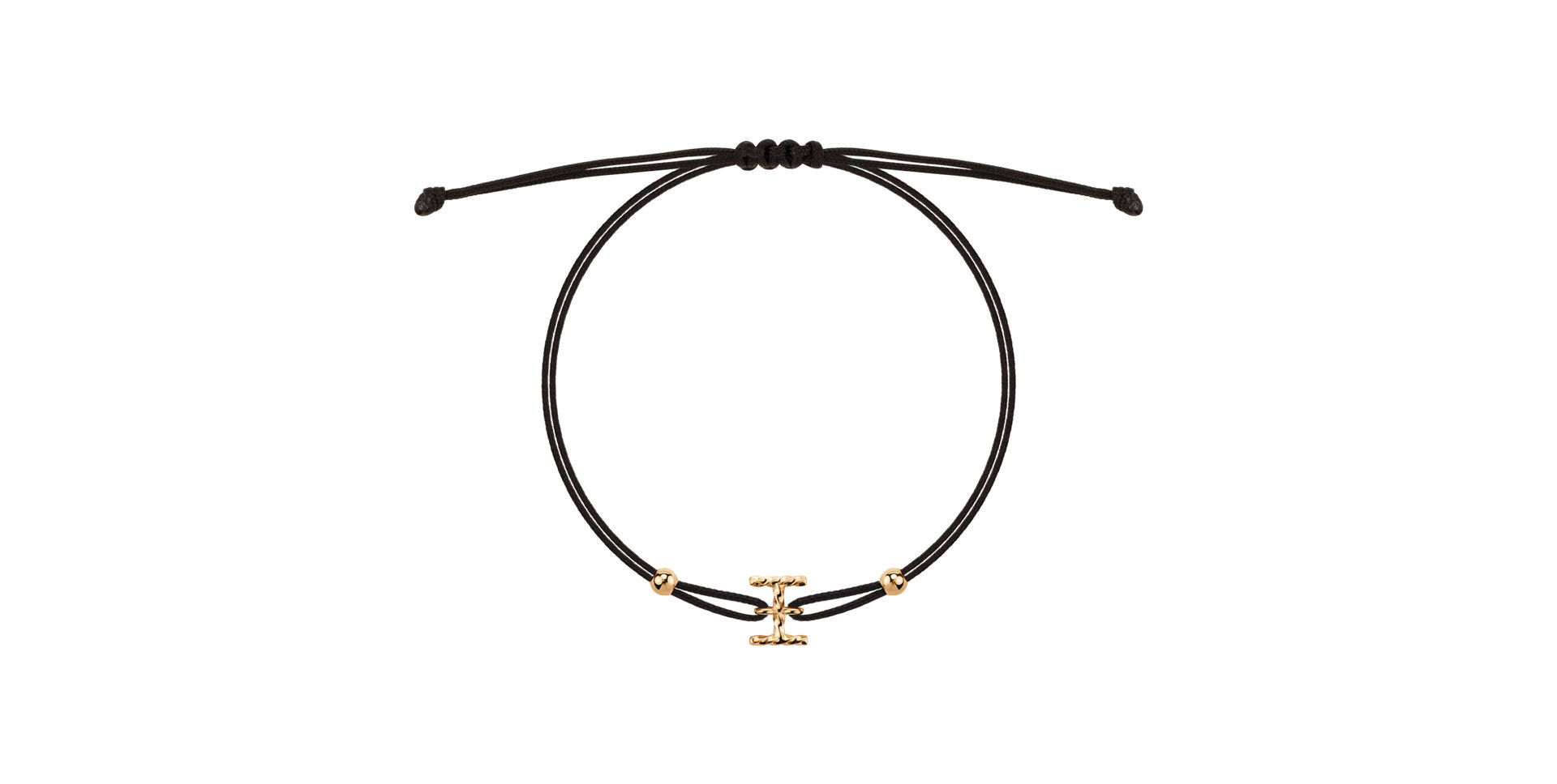 Náramok Spiral Alphabeth I