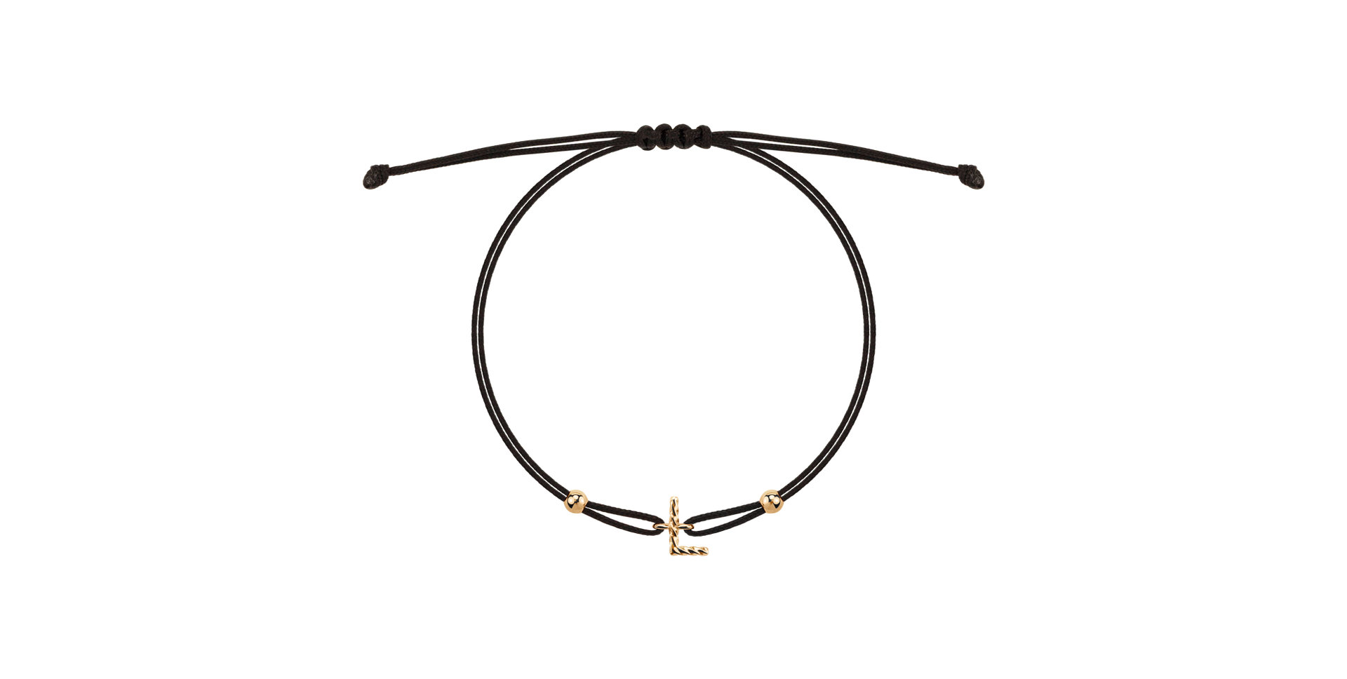 Náramok Spiral Alphabeth L