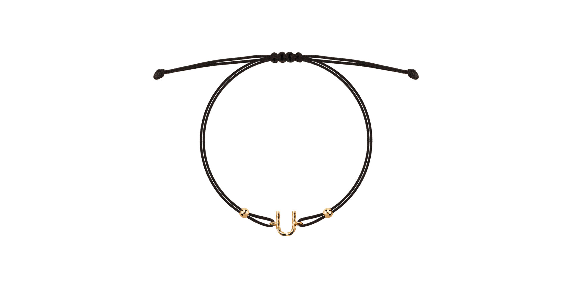 Náramok Spiral Alphabeth U