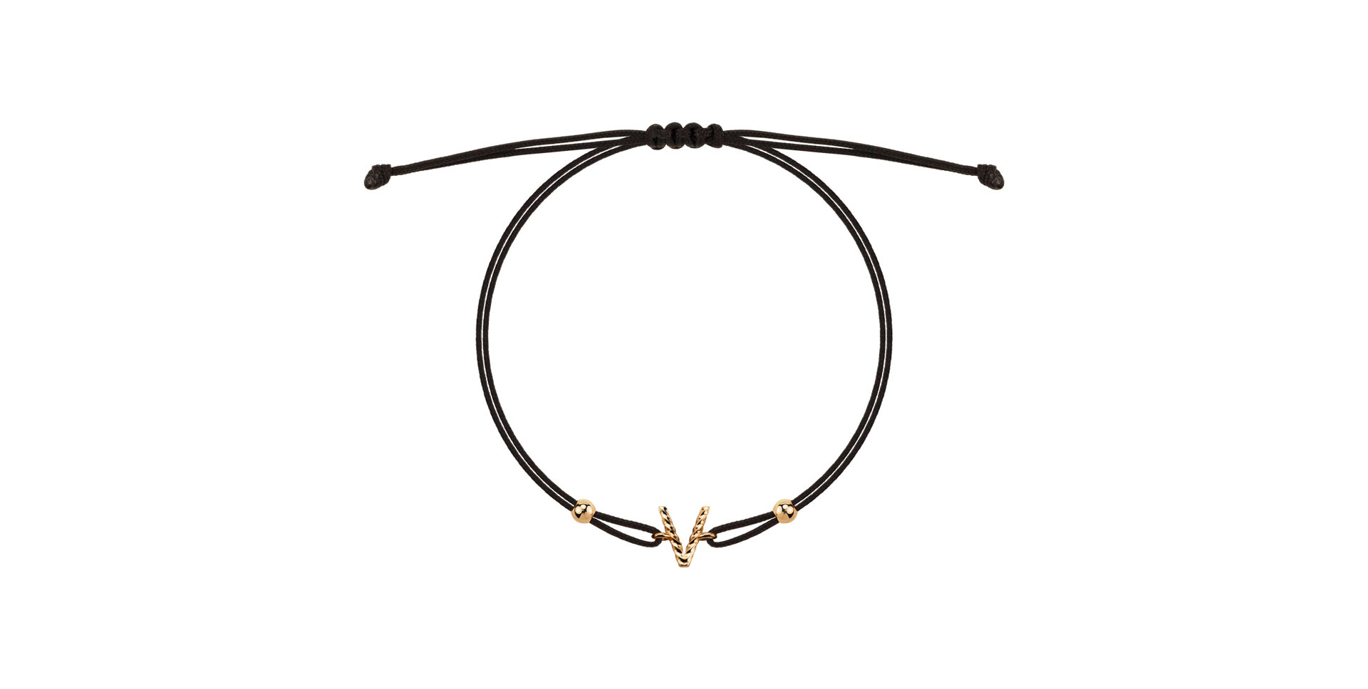 Náramok Spiral Alphabeth V