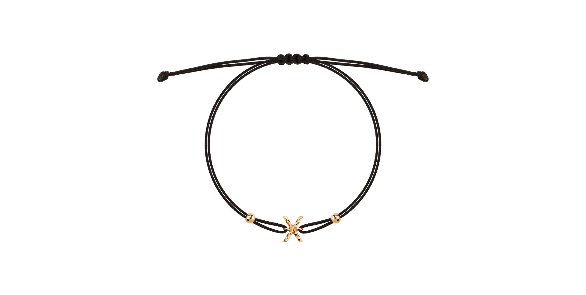 Náramok Spiral Alphabeth X