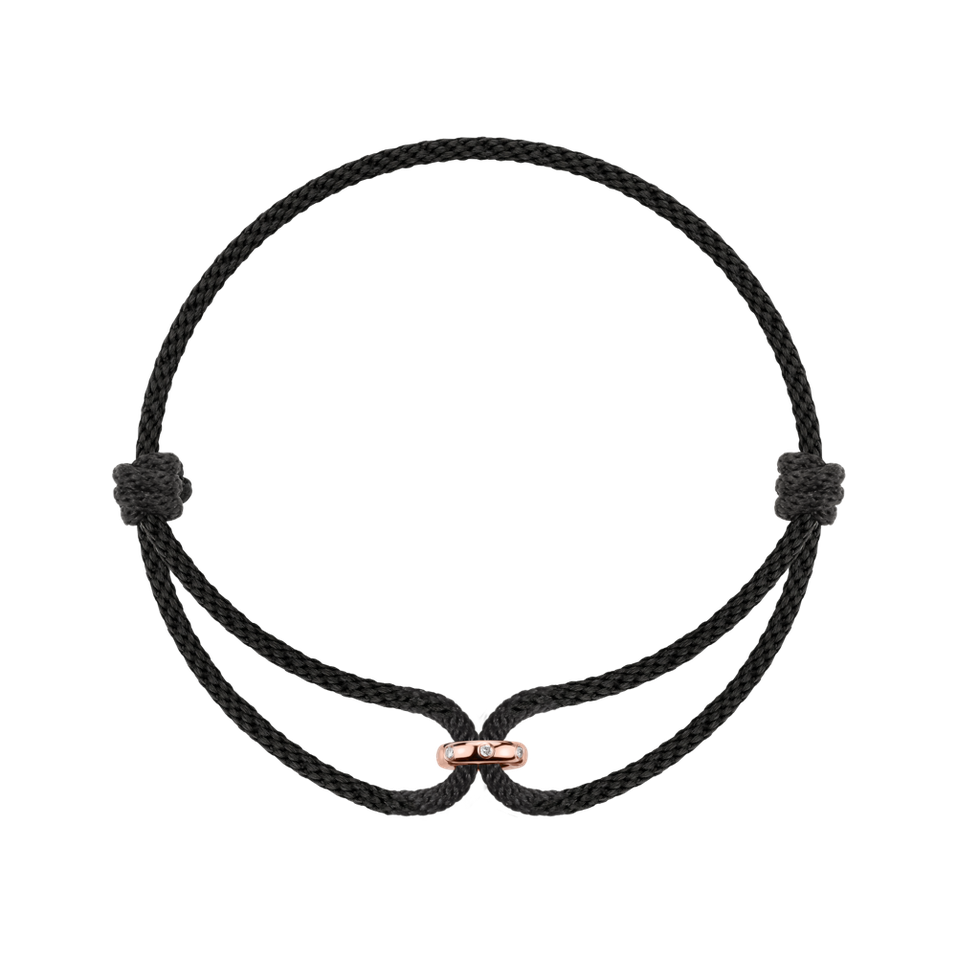 Náramok s diamantmi Glowing Circle