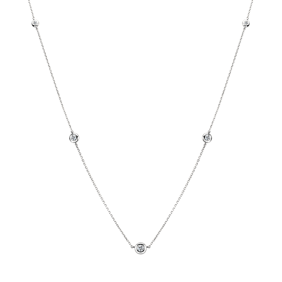 Náhrdelník s diamantmi Ateze