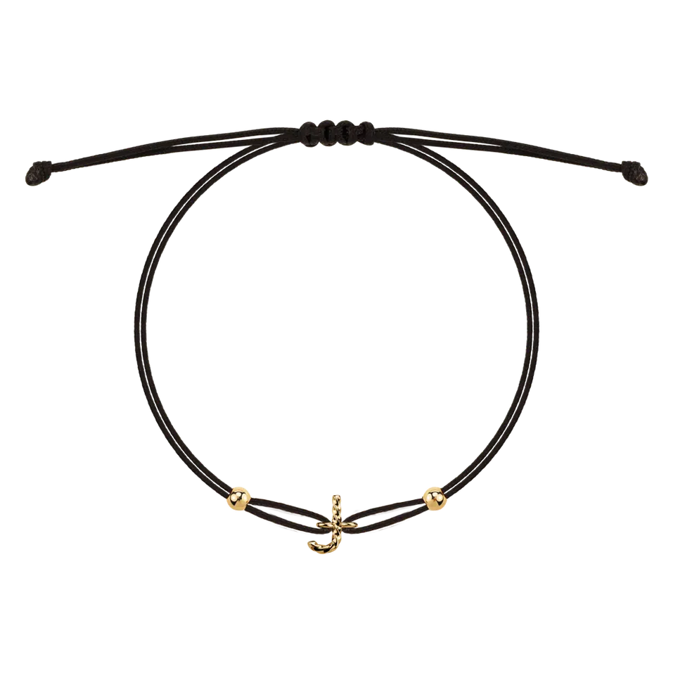 Náramok Spiral Alphabeth J