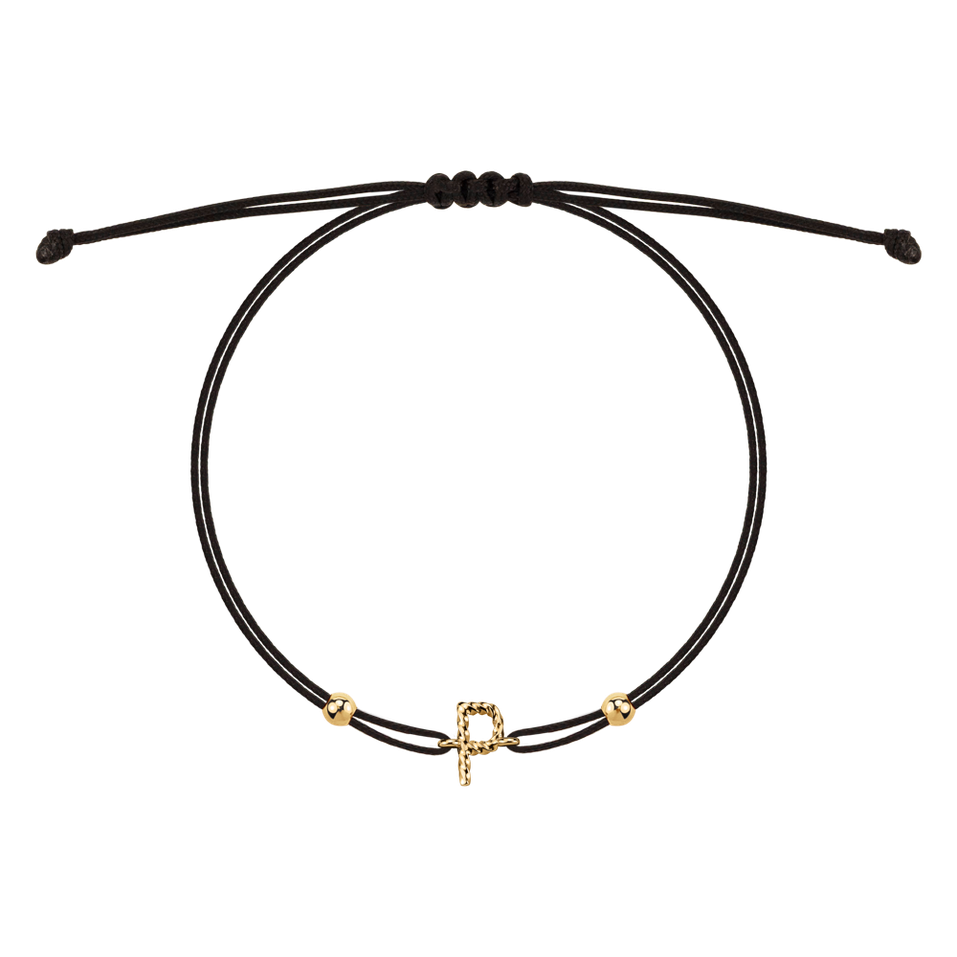 Náramok Spiral Alphabeth P