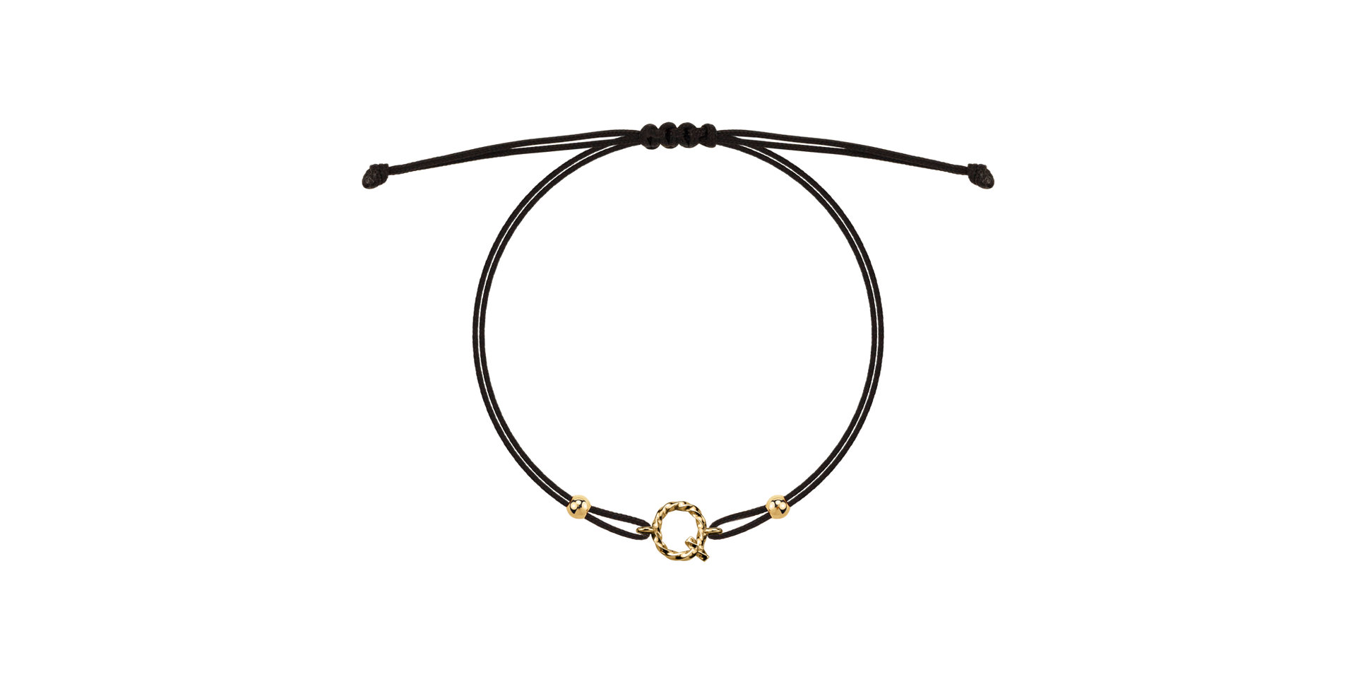 Náramok Spiral Alphabeth Q