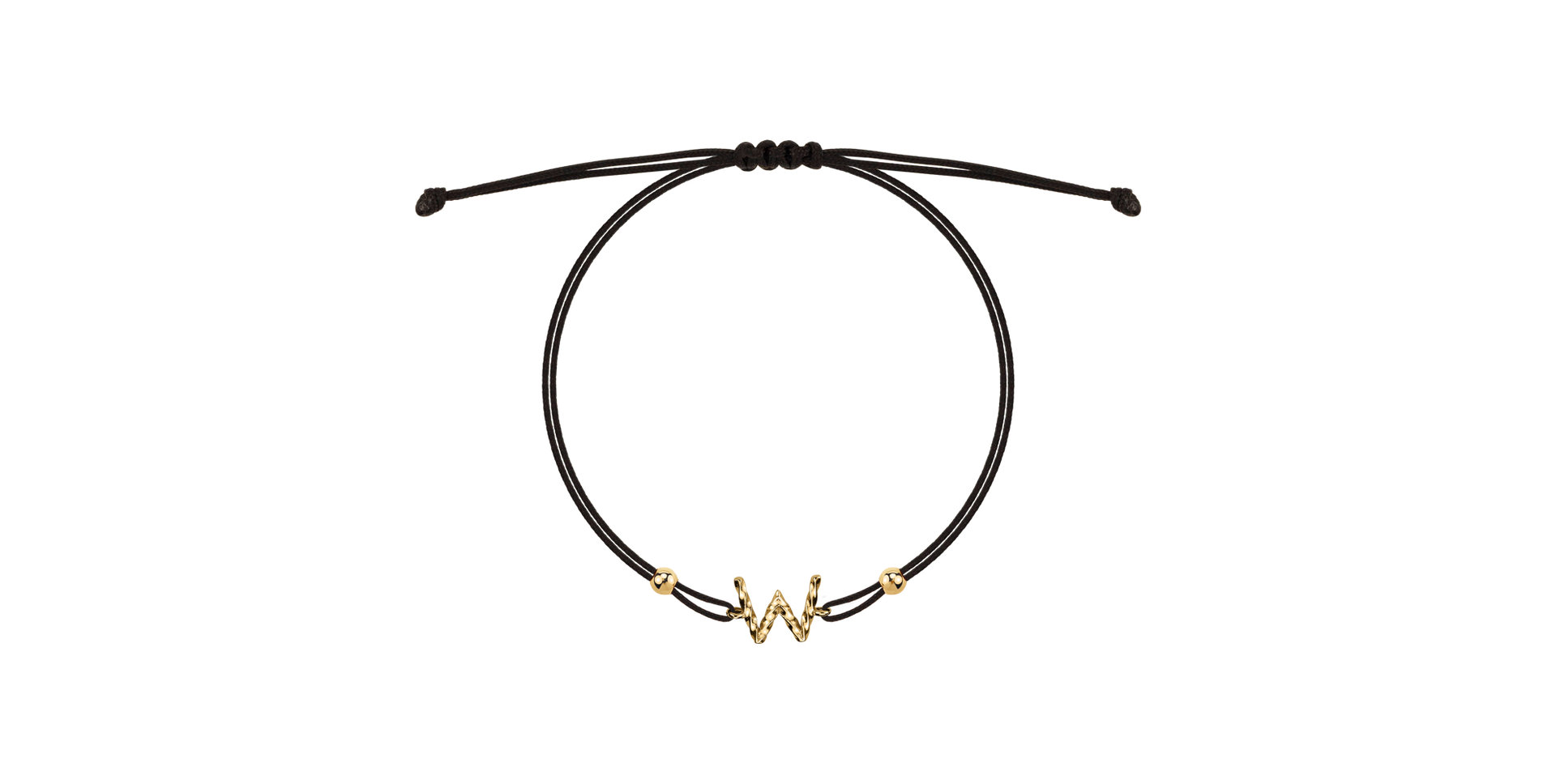 Náramok Spiral Alphabeth W