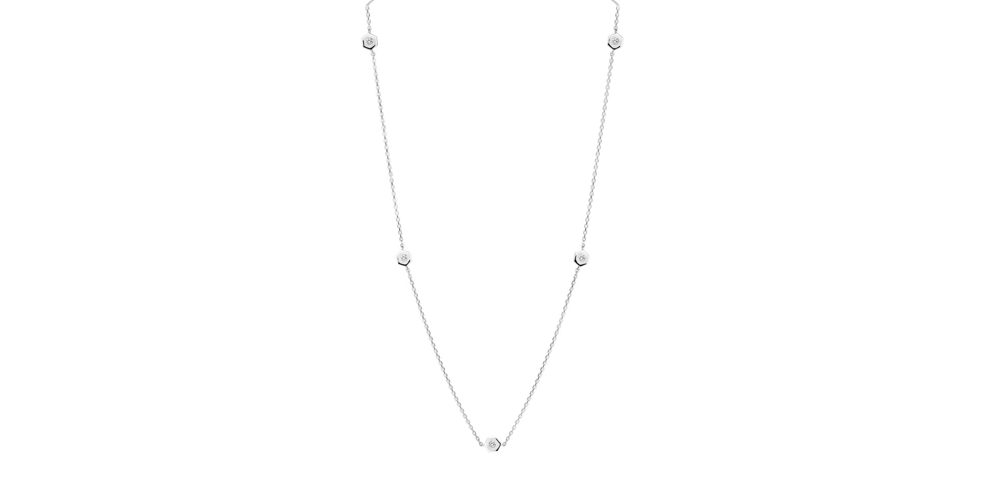 Náhrdelník s diamantmi EnchantHex