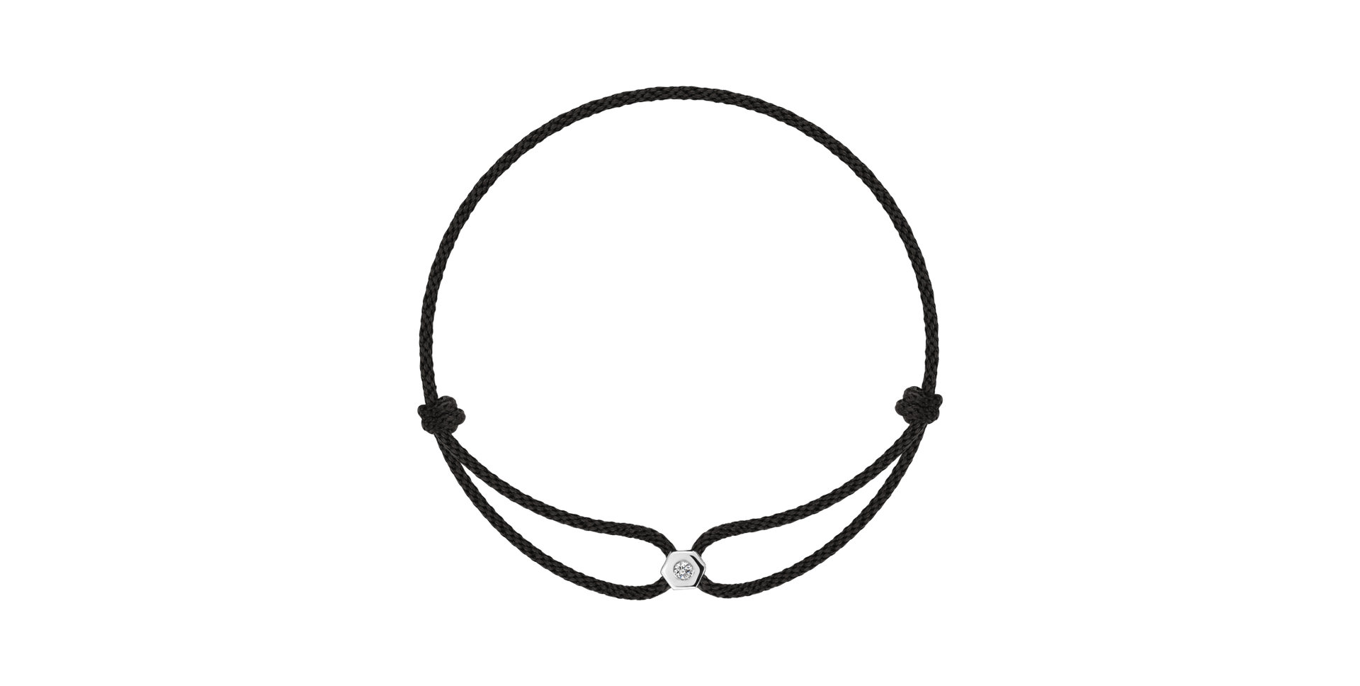 Náramok s diamantom HexaFusion