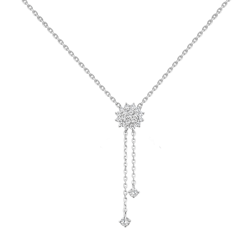 Náhrdelník s diamantmi Midnight Sky