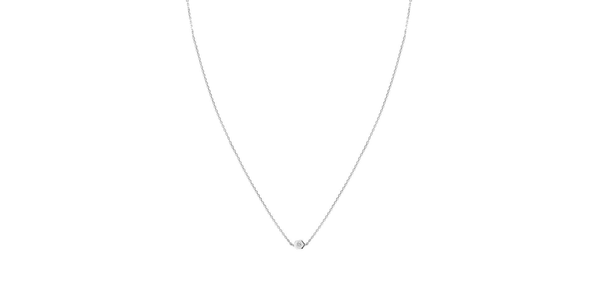 Náhrdelník s diamantom EnchantHex