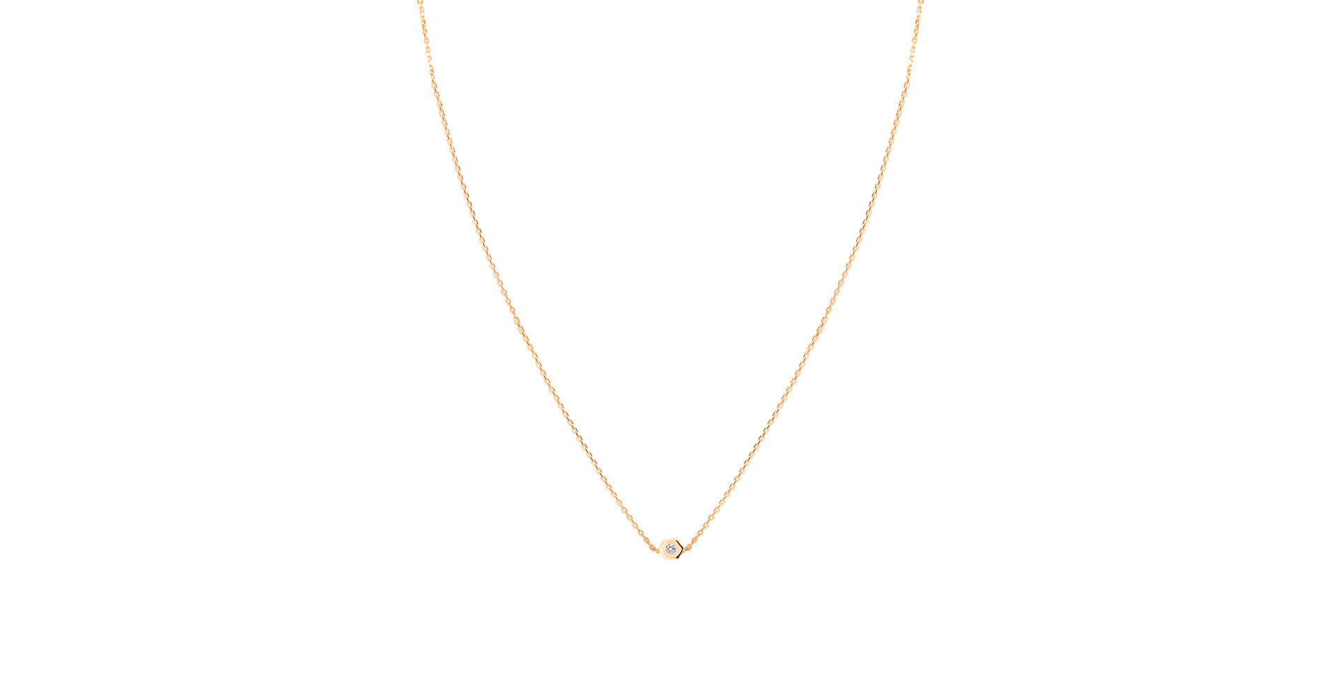 Náhrdelník s diamantom EnchantHex