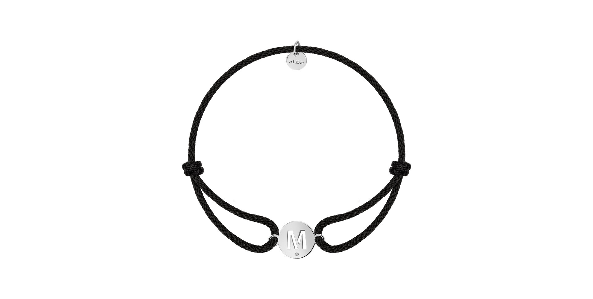 Náramok s diamantom Cut Coin M