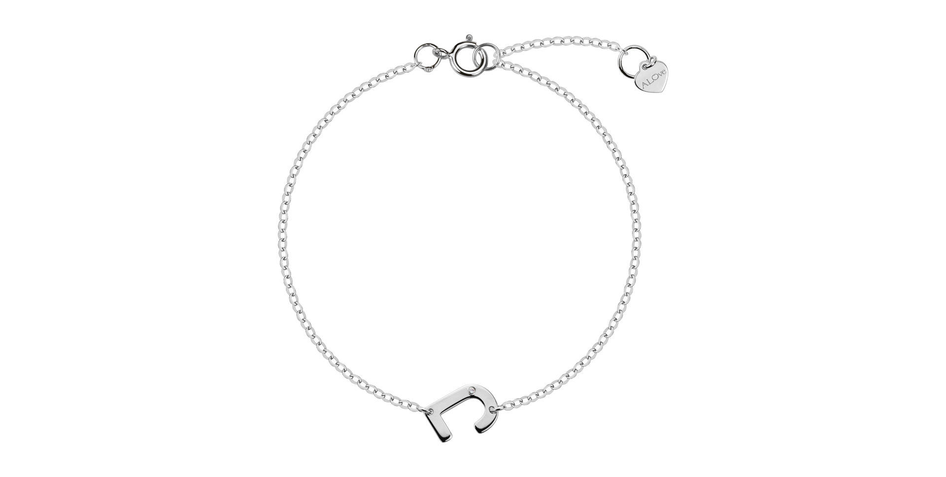 Náramok s diamantom Big Line