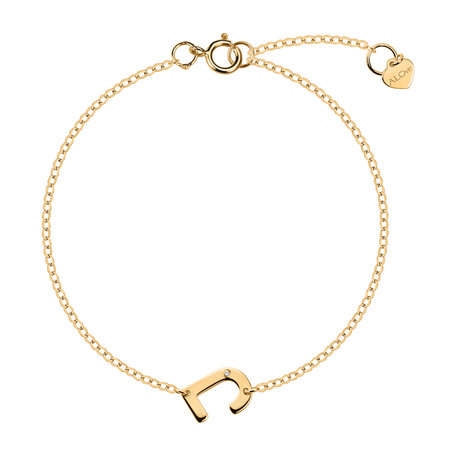 Náramok s diamantom Big Line