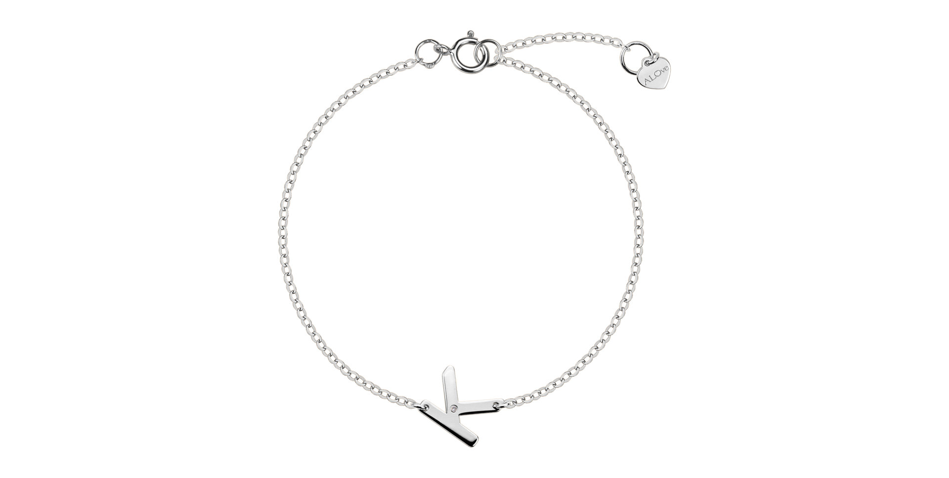 Náramok s diamantom Big Line