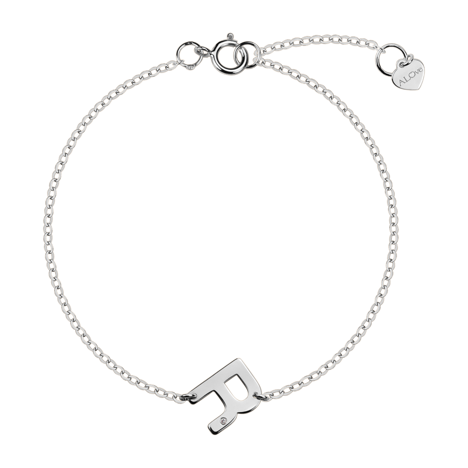 Náramok s diamantom Big Line