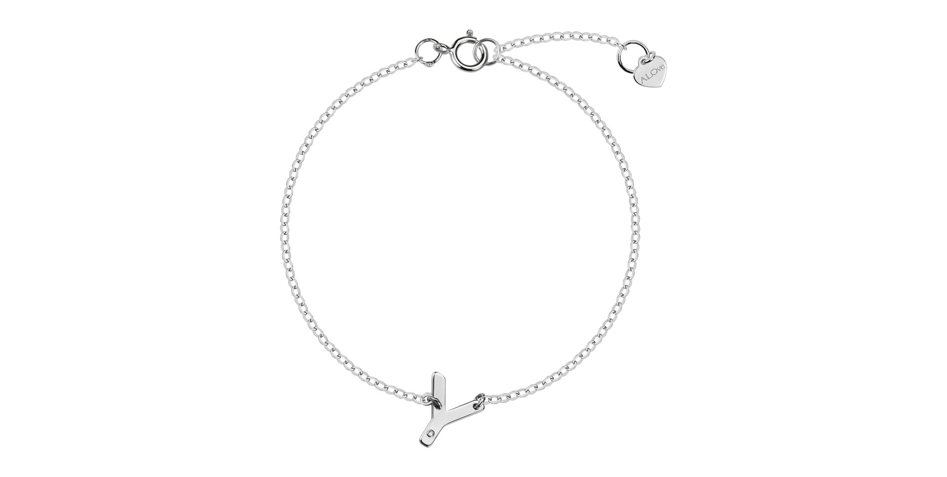 Náramok s diamantom Big Line