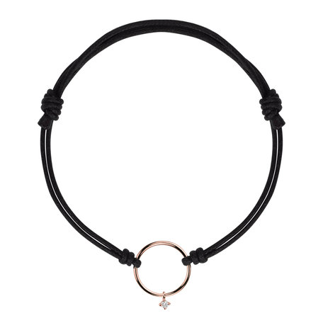 Náramok s diamantom Shiny Loop