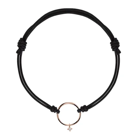 Náramok s diamantom Shiny Loop