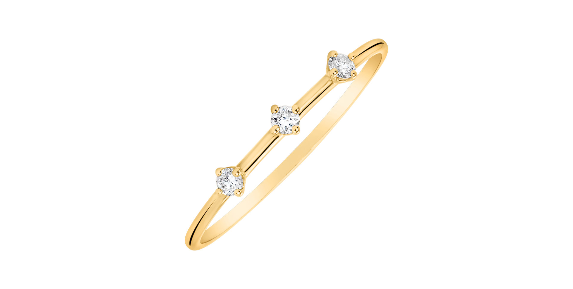 Prsteń s diamantmi Samba