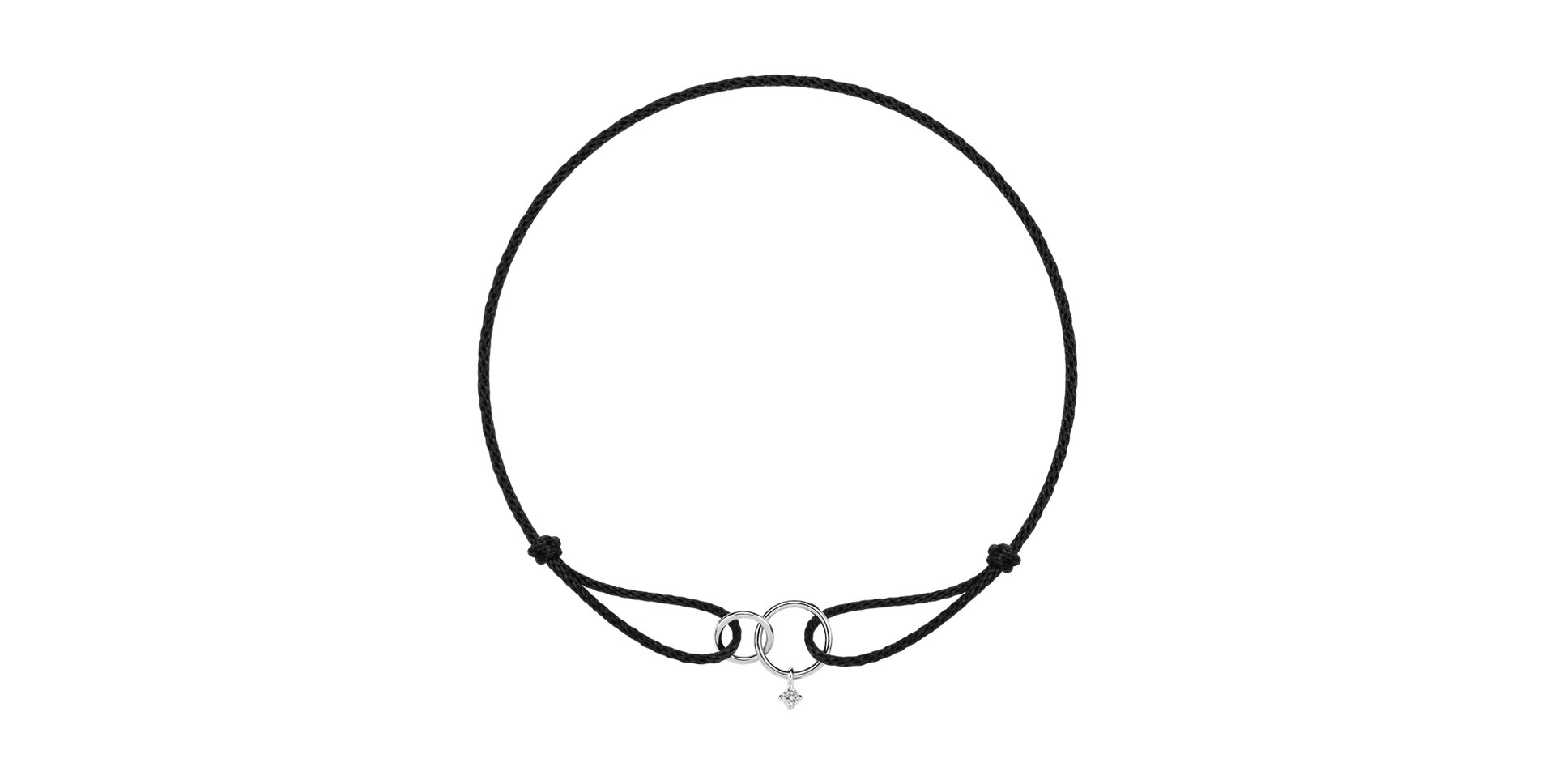 Náramek s diamantom Timeless Unity