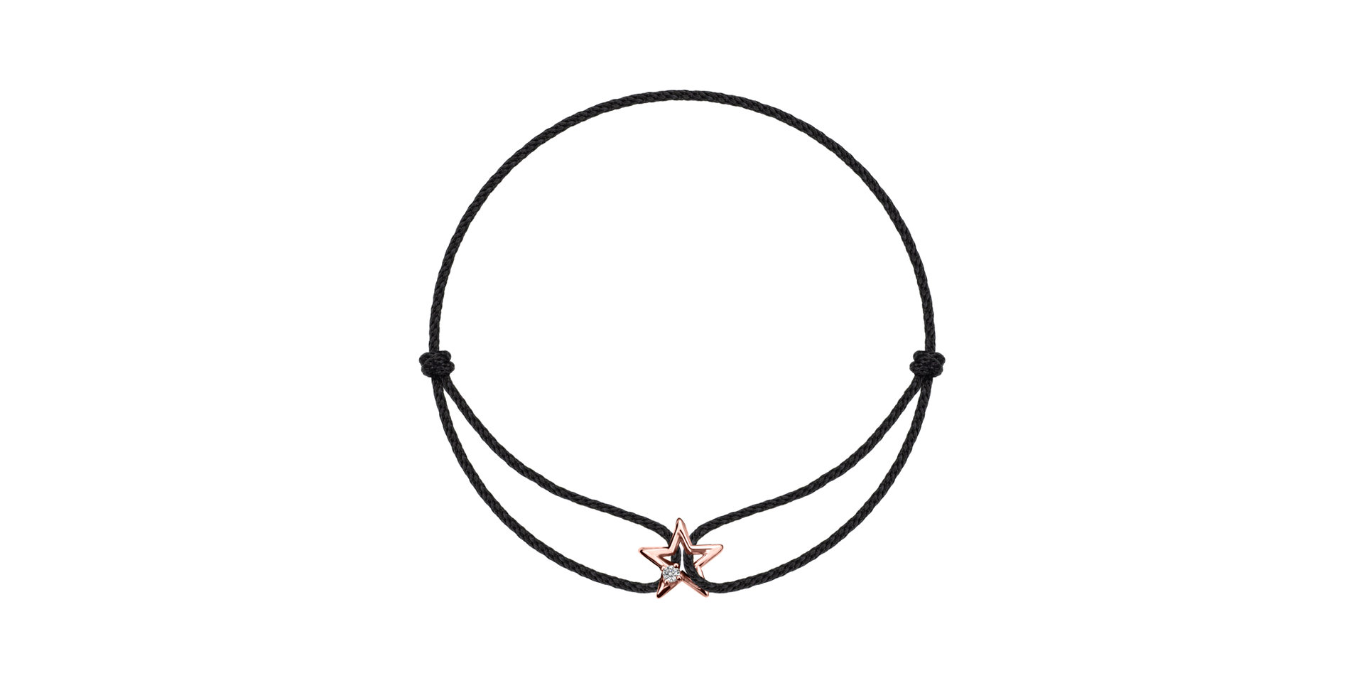 Náramok s diamantom Galactic Glimmer