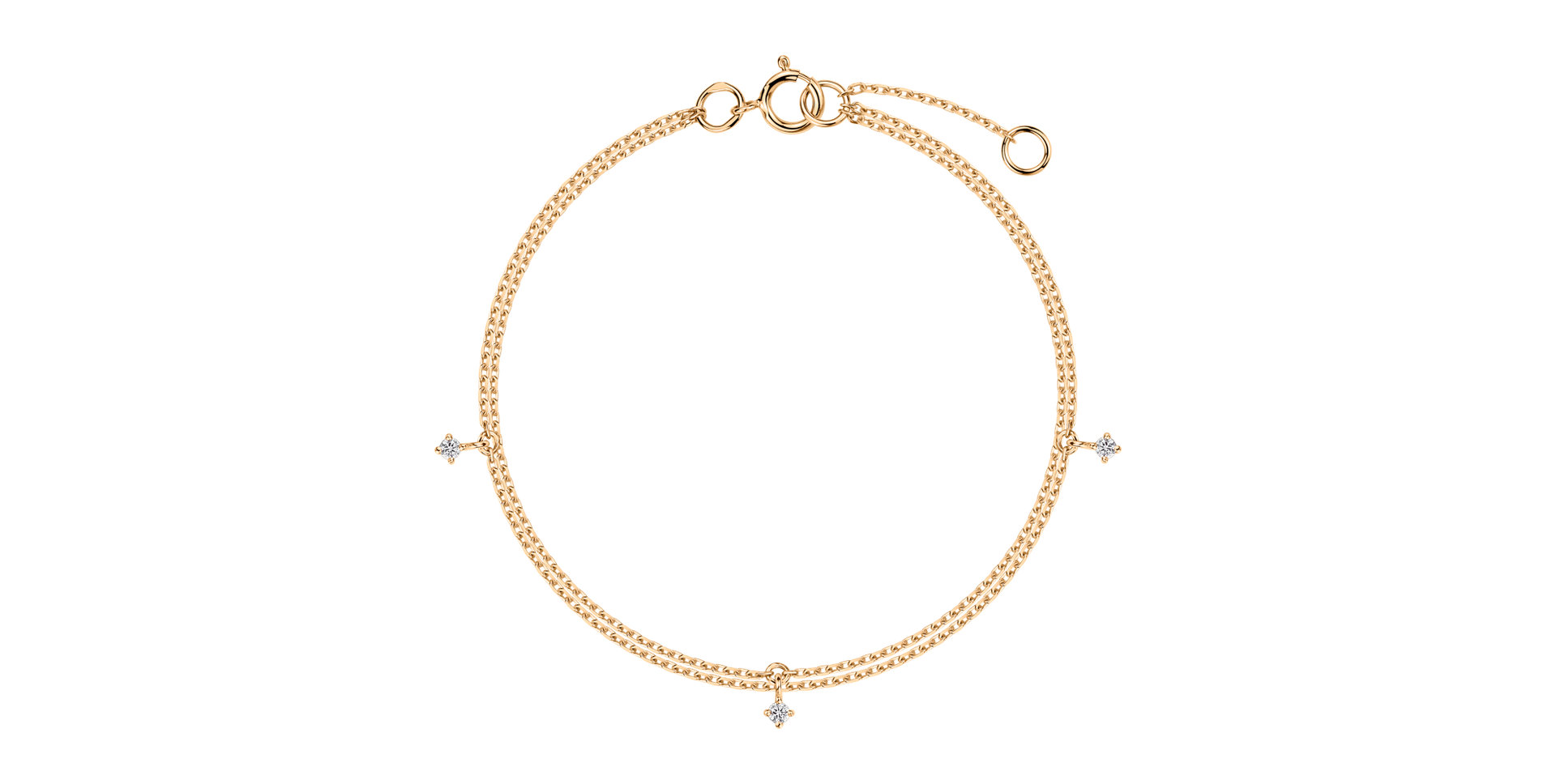 Náramok s diamantmi Samba