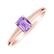 Prsteň s ametystom Winslow2