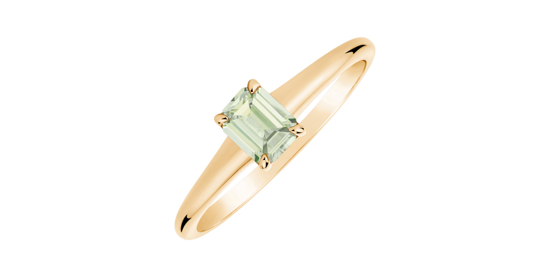 Prsteň s ametystom Winslow