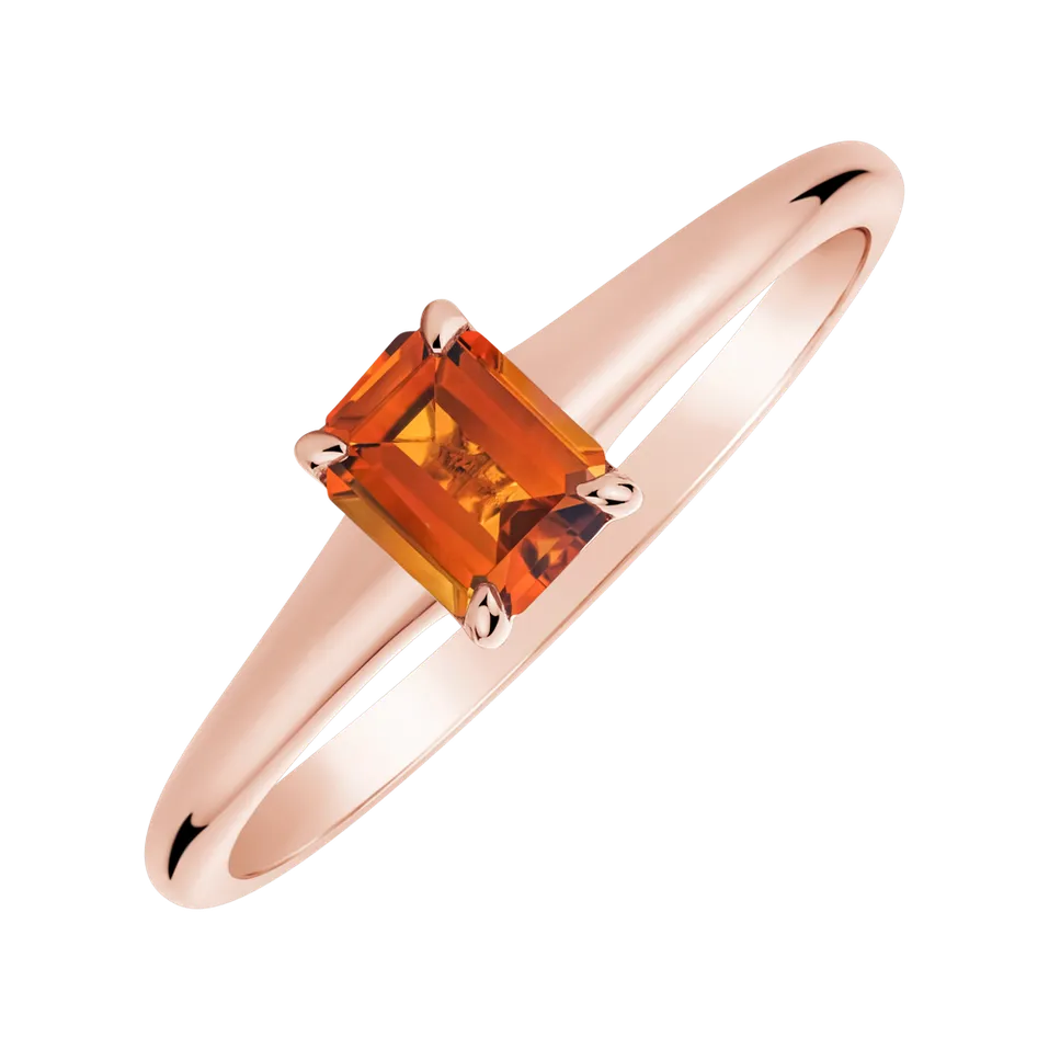 Prsteň s turmalínom Winslow