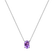 Náhrdelník s ametystom Mystic Depth2