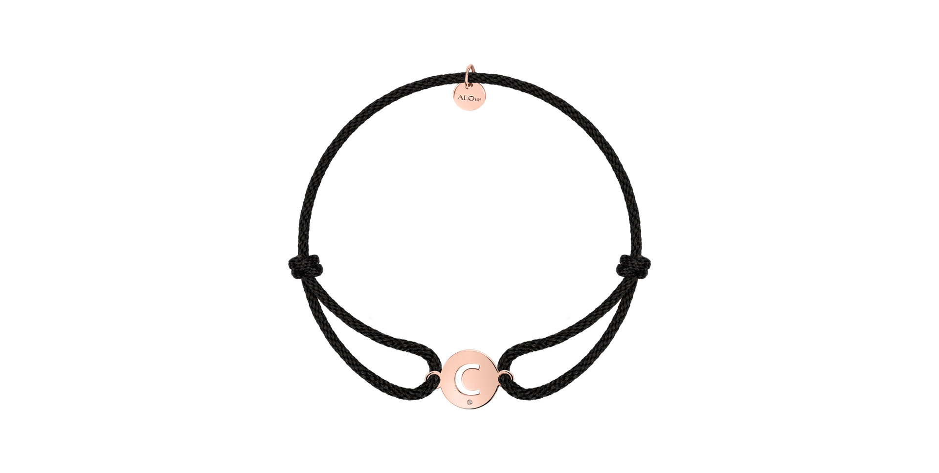 Náramok s diamantom Cut Coin E