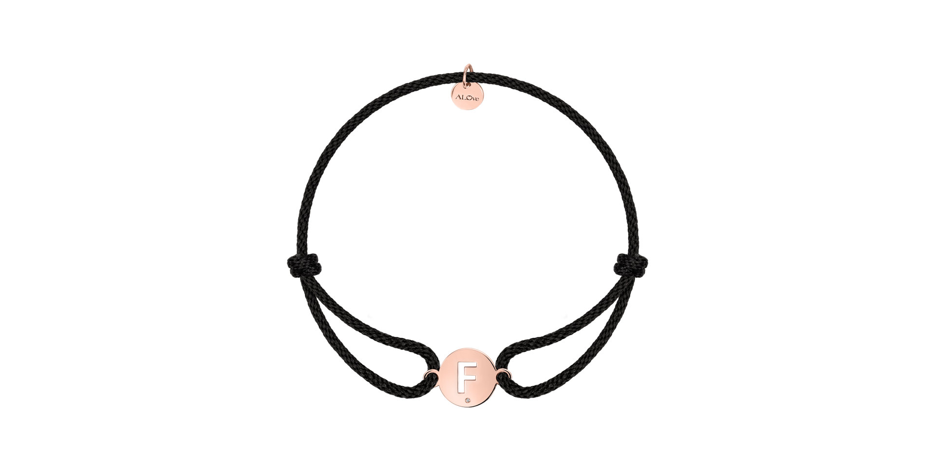 Náramok s diamantom Cut Coin F