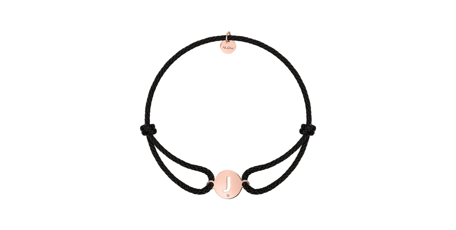 Náramok s diamantom Cut Coin E